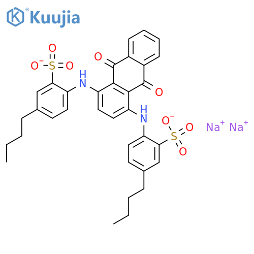 Acid Green 27 structure