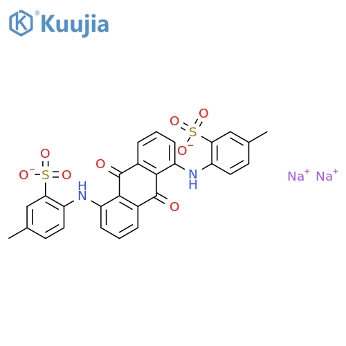 ACID VIOLET 34 structure