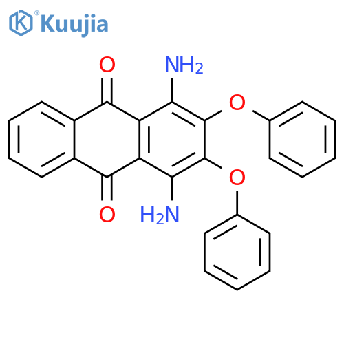Solvent Violet 59 structure