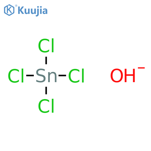 Tin chloride hydroxide structure
