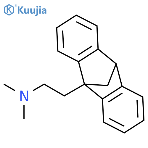 9,10-METHANOANTHRACENE-9(10H)-ETHANAMINE, N,N-DIMETHYL- structure