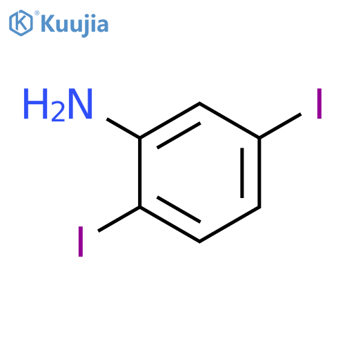 2,5-Diiodoaniline structure