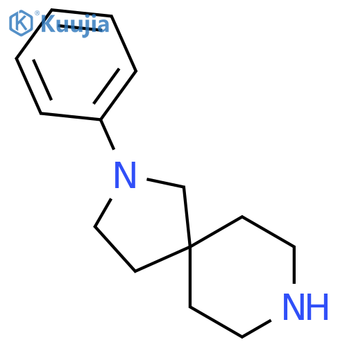 2,8-Diazaspiro[4.5]decane, 2-phenyl- structure