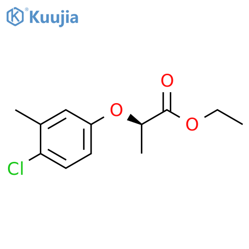PROPANOIC ACID, 2-(4-CHLORO-3-METHYLPHENOXY)-, ETHYL ESTER, (2R)- structure