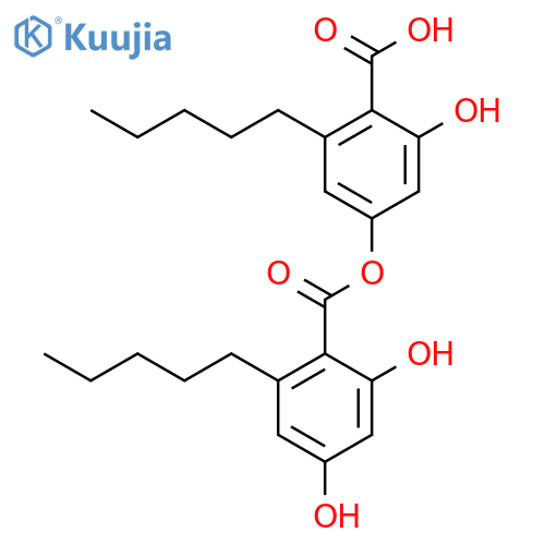 Anziaic acid structure