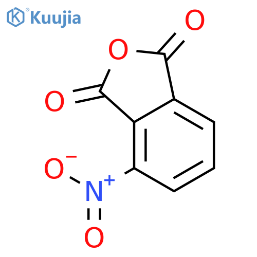 3-Nitrophthalic anhydride structure