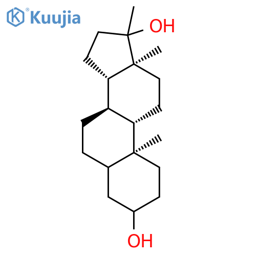 Androstane-3,17-diol,17-methyl-, (3b,5a,17b)- structure