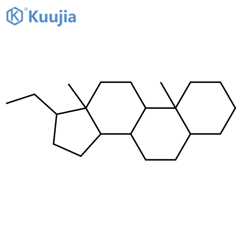 Pregnane, (5a)- structure