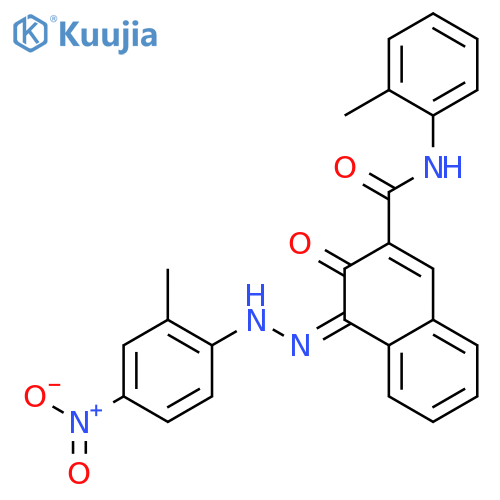 Pigment Red  12 structure