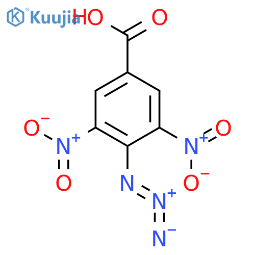 Benzoic acid, 4-azido-3,5-dinitro- structure