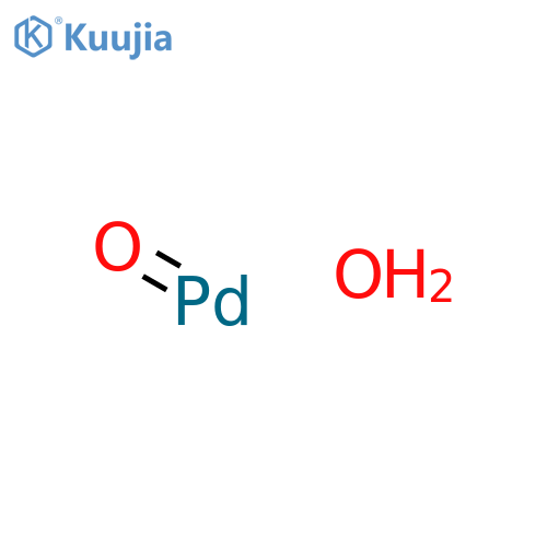 palladium(ii) oxide hydrate structure