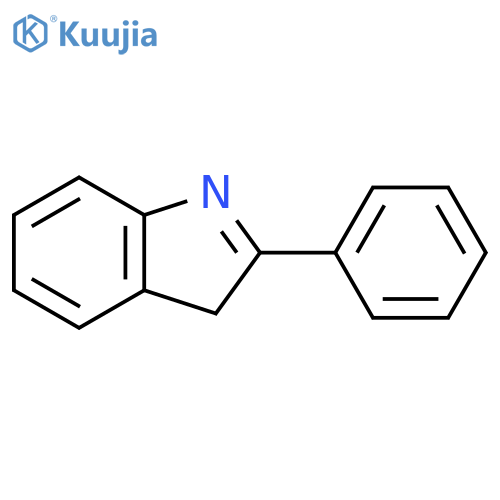3H-Indole, 2-phenyl- structure