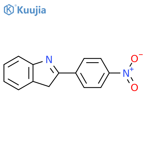 3H-Indole, 2-(4-nitrophenyl)- structure