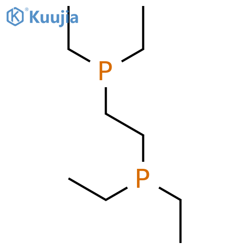 1,2-Bis-(diethylphosphino)-ethane structure