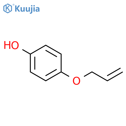 4-(allyloxy)phenol structure