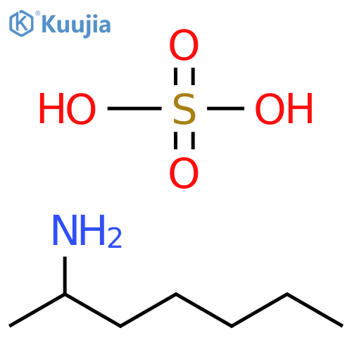 Heptedrine structure