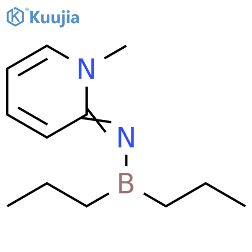 Boranamine, N-(1-methyl-2(1H)-pyridinylidene)-1,1-dipropyl- structure