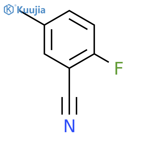 2-Fluoro-5-methylbenzonitrile structure