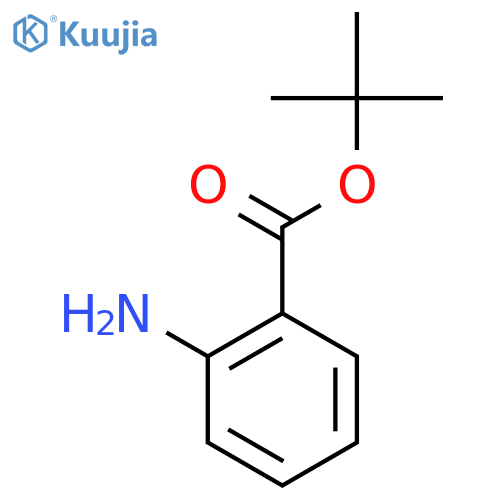 Tert-Butyl 2-aminobenzoate structure