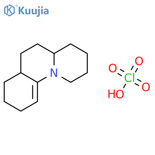 1H-Benzo[c]quinolizine, 2,3,4,4a,5,6,6a,7,8,9-decahydro-, perchlorate structure