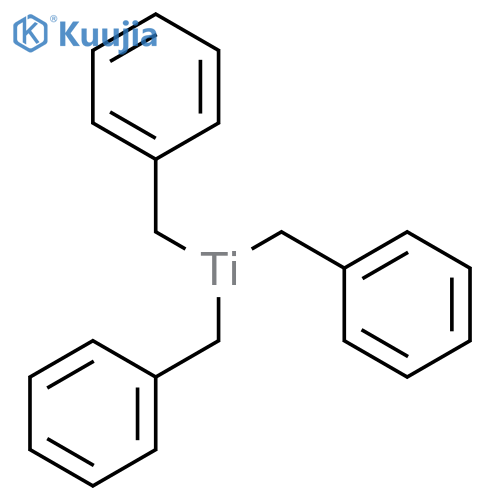 Titanium, tris(phenylmethyl)- structure