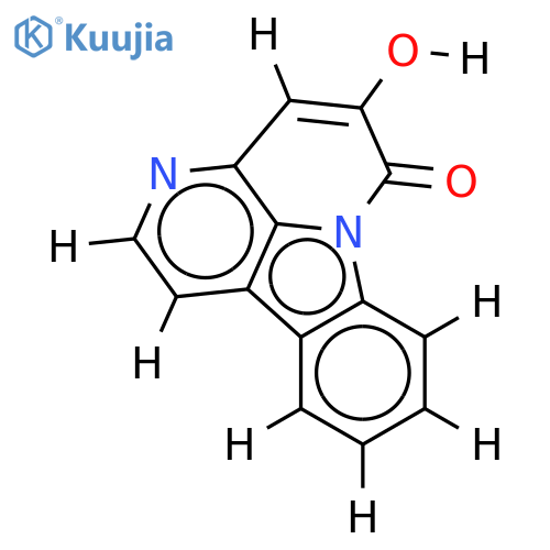 5-hydroxy-canthin-6-one structure