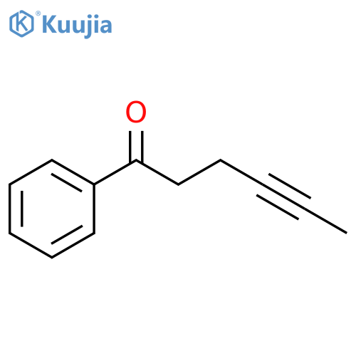 4-Hexyn-1-one, 1-phenyl- structure