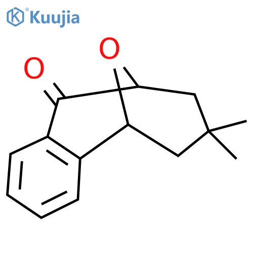 6,7,8,9-Tetrahydro-7,7-dimethyl-5,9-epoxybenzocycloocten-10(5H)-one structure