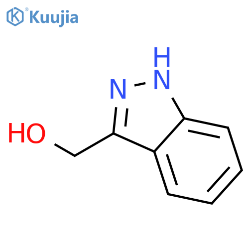 1H-indazol-3-ylmethanol structure