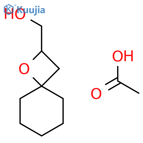 1-OXASPIRO[3.5]NONANE-2-METHANOL, ACETATE structure