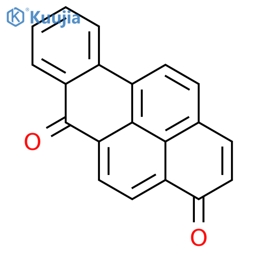 Benzo[a]pyrene-3,6-dione,radical ion(1-) (9CI) structure