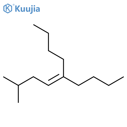 4-Nonene, 5-butyl-2-methyl- structure