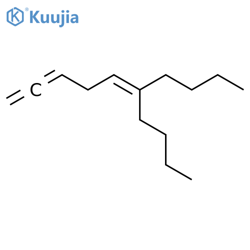 1,2,5-Decatriene, 6-butyl- structure