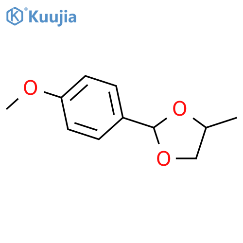 Anisic Aldehyde Propylene Glycol Acetal structure