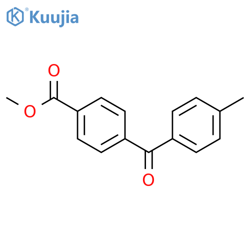 Methyl 4-(4-Methylbenzoyl)benzoate structure