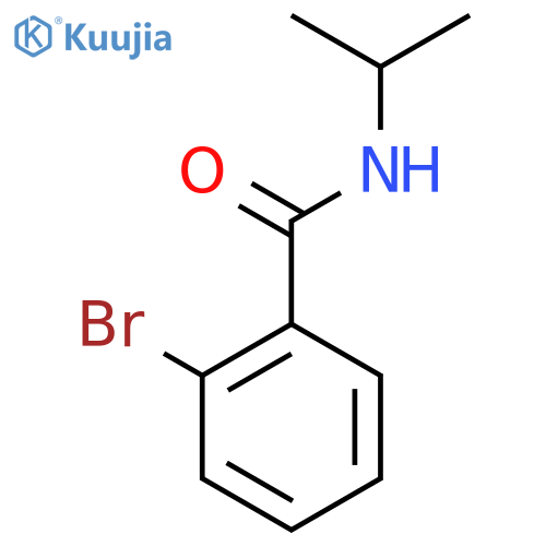 N-Isopropyl 2-bromobenzamide structure