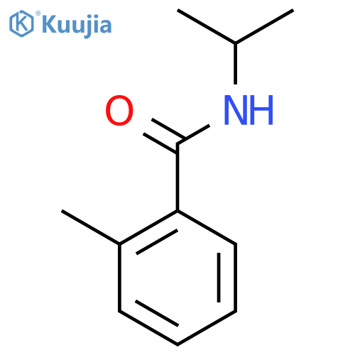 Benzamide, 2-methyl-N-(1-methylethyl)- structure