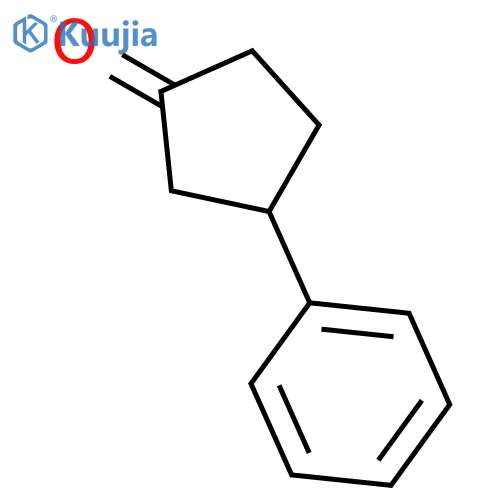 3-Phenylcyclopentanone structure