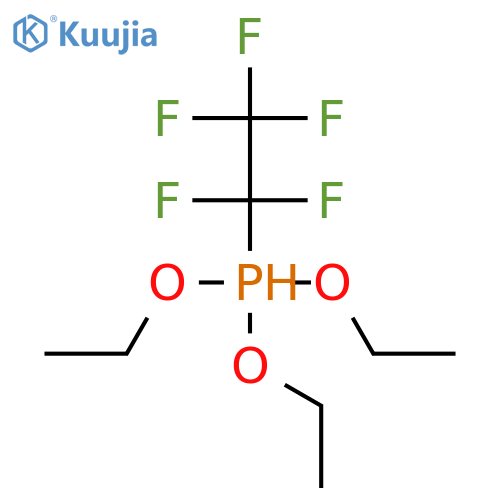 Phosphoranyl, triethoxy(pentafluoroethyl)- structure