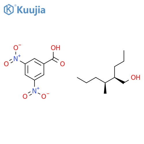 1-HEXANOL, 3-METHYL-2-PROPYL-, 3,5-DINITROBENZOATE, (R*,S*)- structure