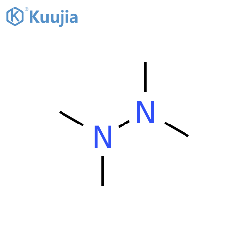 Hydrazine,1,1,2,2-tetramethyl- structure