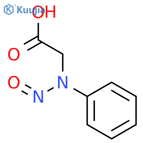 Acetic acid,2-(nitrosophenylamino)- structure