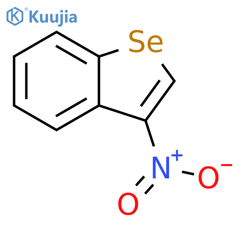 Benzo[b]selenophene, 3-nitro- structure