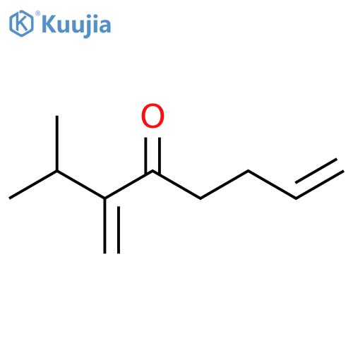 7-Octen-4-one, 2-methyl-3-methylene- structure
