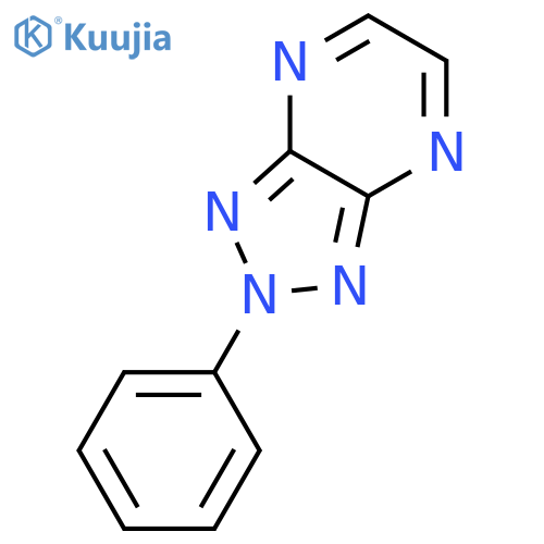 2H-1,2,3-TRIAZOLO[4,5-B]PYRAZINE, 2-PHENYL- structure