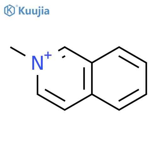 Isoquinolinium-1,5-diyl, 2-methyl- structure