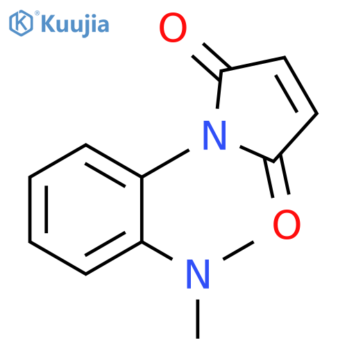 1H-Pyrrole-2,5-dione, 1-[2-(dimethylamino)phenyl]- structure