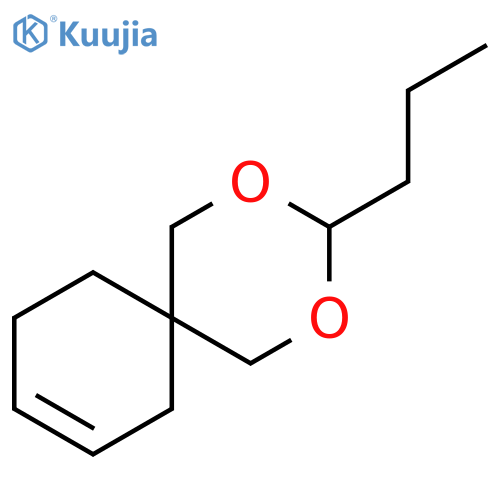 2,4-Dioxaspiro[5.5]undec-8-ene, 3-propyl- structure