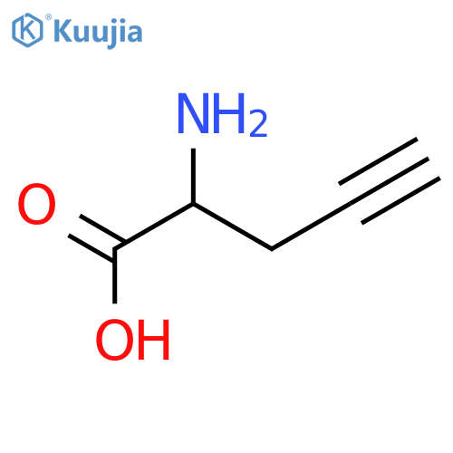 DL-Propargylglycine structure