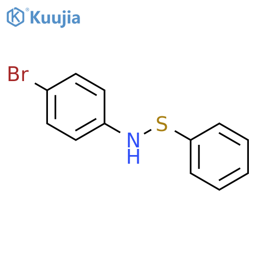 Amidogen, (4-bromophenyl)(phenylthio)- structure